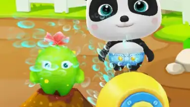 Capture d'écran de Talking Baby Panda 7
