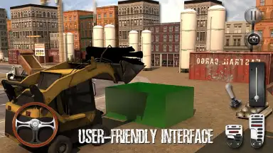Capture d'écran de Loader 3d: Excavator Operator 11
