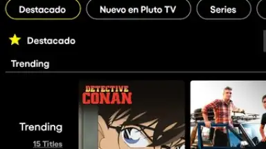 Capture d'écran de Pluto TV 10