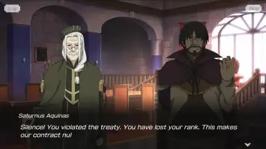 Capture d'écran de Grancrest War: QuartetConflict 9