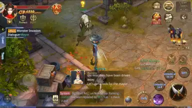 Capture d'écran de Dark Domain 5