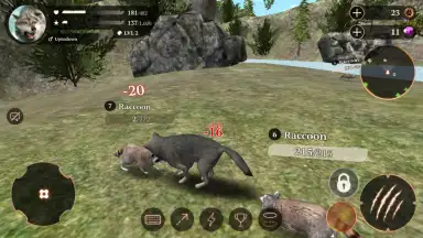 Capture d'écran de The Wolf 1