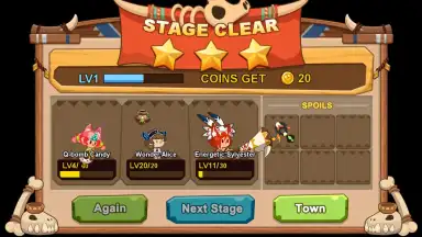 Capture d'écran de Tales of Loss 9