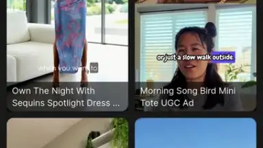 Capture d'écran de invideo AI 1