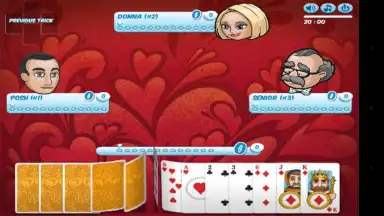 Capture d'écran de King Of Hearts Game 8