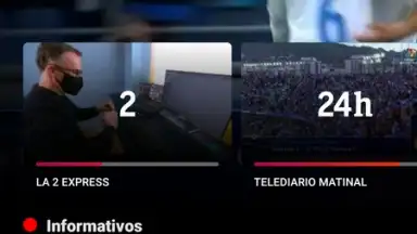 Capture d'écran de RTVE Play 29