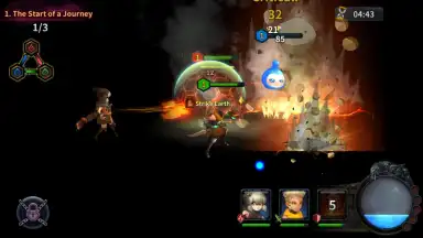 Capture d'écran de Light: Fellowship of Loux 2