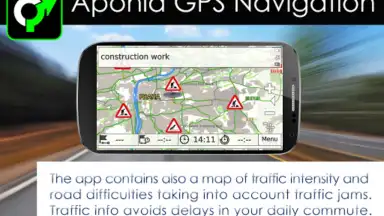 Capture d'écran de Aponia GPS Navigation 7
