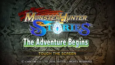 Capture d'écran de MONSTER HUNTER STORIES The Adventure Begins 4