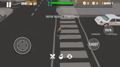 Capture d'écran de Patty Vs Zombies 1