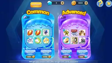 Capture d'écran de Pocket Monster Remake 4
