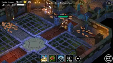 Capture d'écran de Dungeon Legends 7