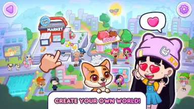 Capture d'écran de Dopples World 17