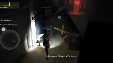 Capture d'écran de Resident Evil: Survival Unit 4