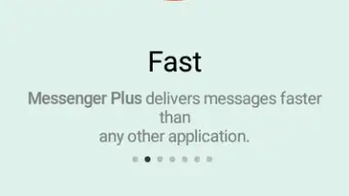 Capture d'écran de Messenger Plus 3