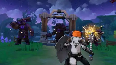 Capture d'écran de Summoners War: Chronicles 5