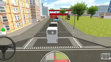 Capture d'écran de City Coach Bus Simulator 3D: New Bus Games Free 2