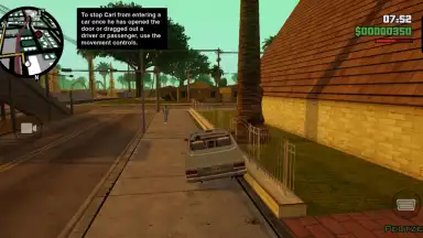 Capture d'écran de GTA: San Andreas – NETFLIX 7