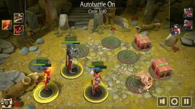 Capture d'écran de Invictus Heroes 10