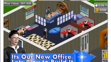 Capture d'écran de Office Tycoon 4