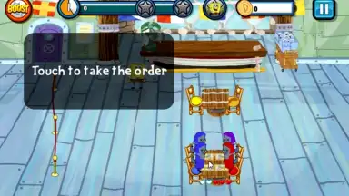 Capture d'écran de SpongeBob Diner Dash 4