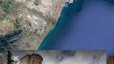 Capture d'écran de Google Earth 8