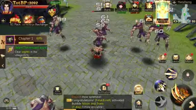 Capture d'écran de Dynasty Blade 2: ROTK Infinity Glory 11