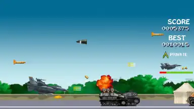 Capture d'écran de Gunship Strike 2
