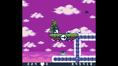 Capture d'écran de Rise of the Penguins GB 6