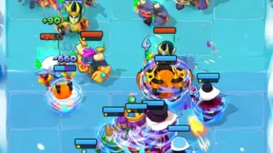 Capture d'écran de LUDUS - Merge Arena PvP 2