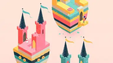 Capture d'écran de Monument Valley 2 NETFLIX 18