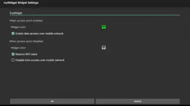 Capture d'écran de Точка доступа WiFi 1