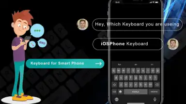 Capture d'écran de iOS Keyboard 2