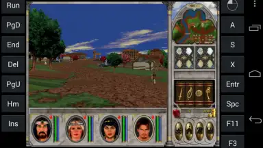 Capture d'écran de ExaGear RPG 5
