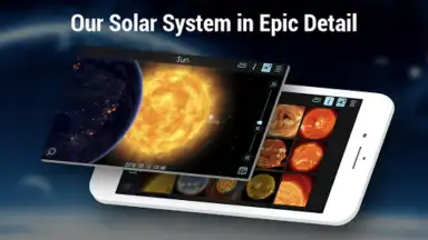 Capture d'écran de Solar Walk 2 Ads+：Solar System 3