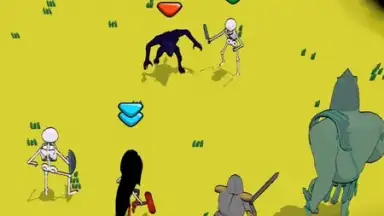 Capture d'écran de Adventure Time Heroes 6
