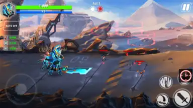 Capture d'écran de Heroes Infinity: Gods Future Fight 10