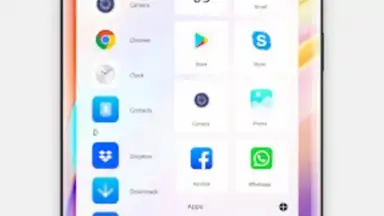Capture d'écran de Infinix Theme 6