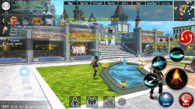 Capture d'écran de AVABEL Online 5