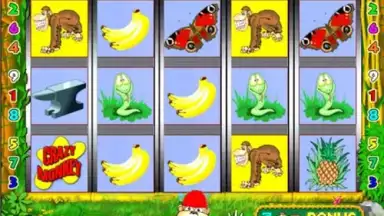 Capture d'écran de Crazy monkey slot 6