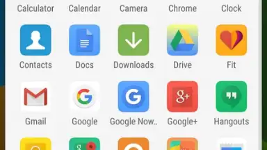 Capture d'écran de Xiaomi System Launcher 6