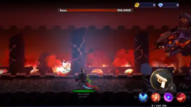 Capture d'écran de Devil Hunter Idle 6