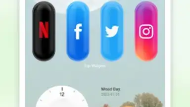 Capture d'écran de Top Widgets - Colorsmith,kwg 6