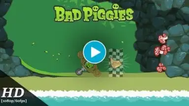 Capture d'écran de Bad Piggies 1