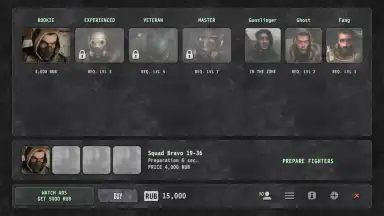 Capture d'écran de War Groups 4