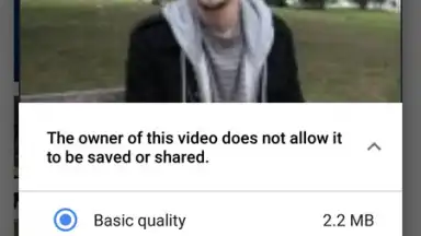 Capture d'écran de YouTube Go 7