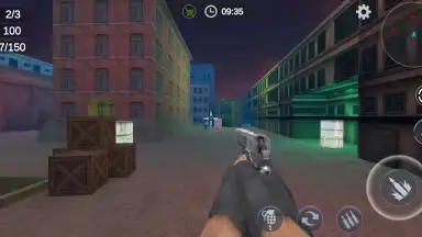 Capture d'écran de Zombie Survival 3D 4