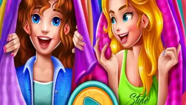 Capture d'écran de BFF Shopping Spree 2
