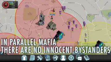 Capture d'écran de Parallel Mafia MMORPG 3