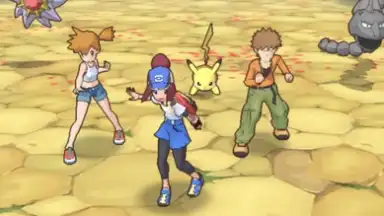Capture d'écran de Pokémon Masters 2